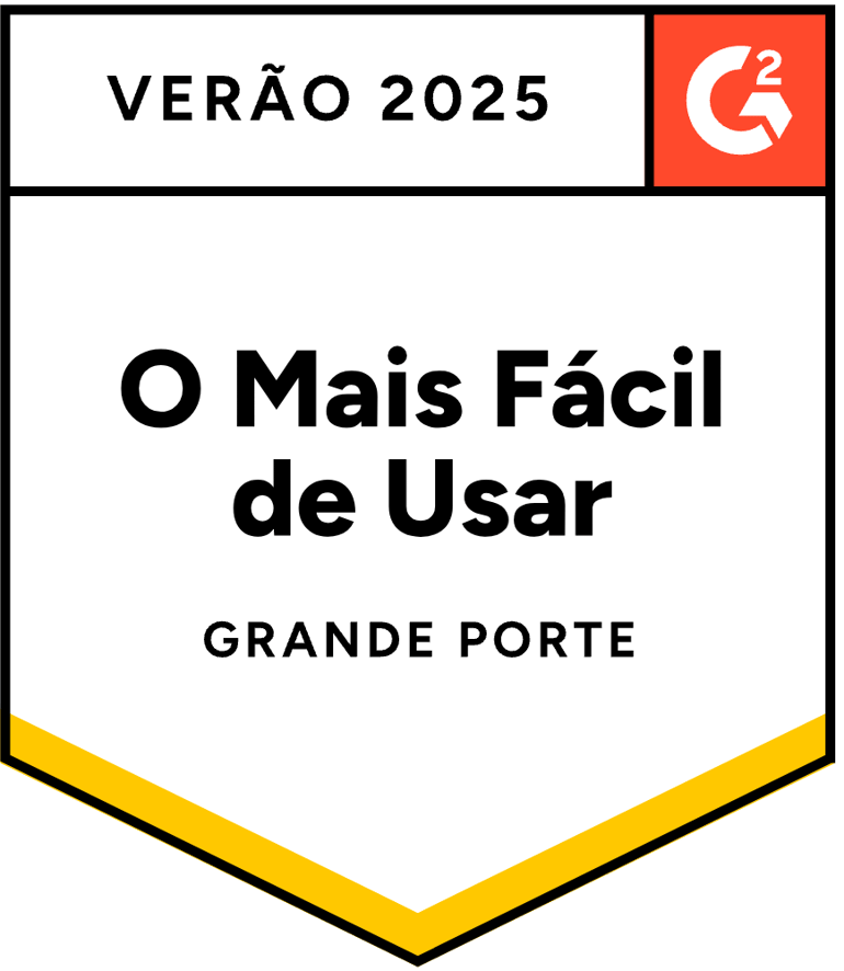 G2 o mais fácil de usar - Grande porte